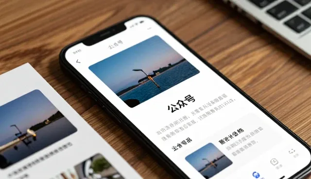 公众号开发在本地生活服务中的网络推广应用分析